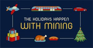 Mining Industry Supports Holiday Traditions