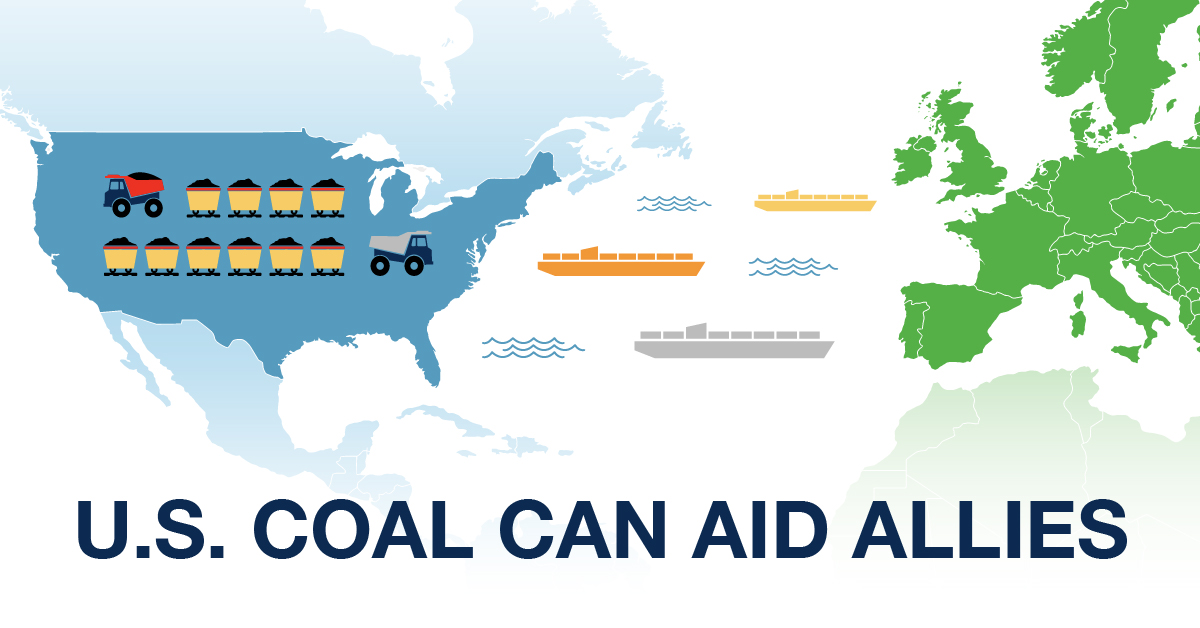US coal supports global energy security